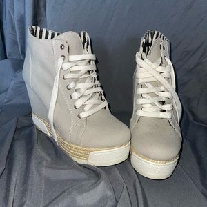 Aldo sneaker wedges